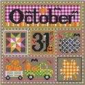 Pattern, October 31st by Shannon Christine Designs