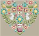 Pattern, Spring Heart by Shannon Christine Designs