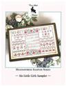 Pattern, Six Little Girls Sampler by Cross Stitch Antiques