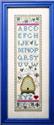Pattern, Skinny Bee Sampler by Bee Cottage