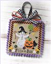 Pattern, BOOville Peek-a-Boo by Sugar Stitches Design