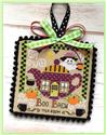 Pattern, BOOville Tea Room by Sugar Stitches Design