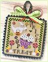 Pattern, BOOville Trick Or Treat by Sugar Stitches Design