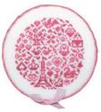 Pattern, Love In The Round by JBW Designs