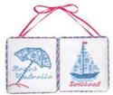 Pattern, Seaside Series VII by JBW Designs