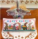 Pattern, Busy Bunnies by Calico Confectionery