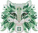 Colorful Cats Shamrock