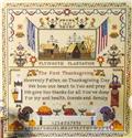 Pattern, The First Thanksgiving by Twin Peak Primitives