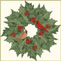 Cardinals in the Holly