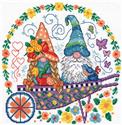 Kit, Gnomes in the Garden by Imaginating