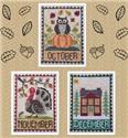 Monthly Trios - October, November, December