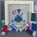 Pattern, Thistle The Heilan Coo by Bendy Stitchy Designs