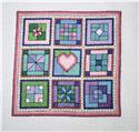 Pattern, Quilt Blocks 10 Cotton Candy by Rogue Stitchery