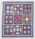Pattern, Quilt Blocks 12 - Cubicle by Rogue Stitchery