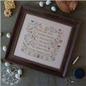 Pattern, Wildflowers by Blue Flower
