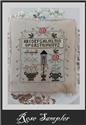 Pattern, Rose Sampler by Nikyscreations