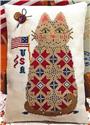 Pattern, Flag Holder by Calico Confectionery