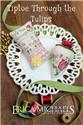 Pattern, Tiptoe Through The Tulips by Erica Michaels Designs