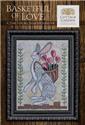 Pattern, Time for All Seasons 4 - Basketful of Love by Cottage Garden Samplings