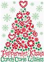 Peppermint Kisses