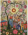 Collage Tree Village