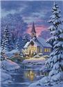 Pattern, Country Church by Artecy Cross Stitch
