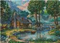 Country House by the Lake