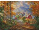 Pattern, Fall Memories - Large by Artecy Cross Stitch