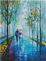 Pattern, Mini Foggy Stroll by Artecy Cross Stitch