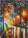 Pattern, Mini Loneliness of Autumn by Artecy Cross Stitch