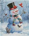 Snowman and Friends