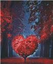 Pattern, Valentine Heart Tree by Artecy Cross Stitch