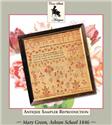 Pattern, Mary Green, Ashton School by Cross Stitch Antiques