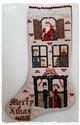 Vintage Christmas Stocking