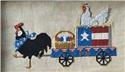 Pattern, Coop Parada Series - America by Twin Peak Primitives