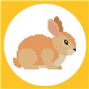 Pattern, Little Bunny by Kiokiz