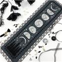 Pattern, Moon Phase Bell Pull by Tiny Modernist