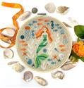 Pattern, Mermaid Garden by Tiny Modernist