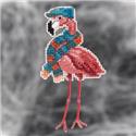 Kit, Fall Flamingo by Mill Hill