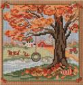 Kit, Autumn Swing by Mill Hill