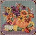 Kit, Floral Pumpkin by Mill Hill