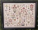 Pattern, Floral Motif Sampler by The Scarlett House
