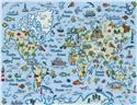 Kit, World Map by Design Works