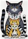 Kit, Cat Family by Design Works