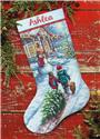 Kit, Christmas Tradition Stocking by Dimensions
