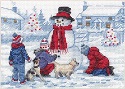 Building A Snowman