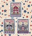 Patriotic Barn Trio