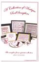 Pattern, Collection Of Antique Red Samplers by JBW Designs