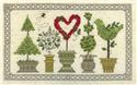 Pattern, Topiary Time by Imaginating