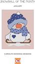 Snowball of the Month - January